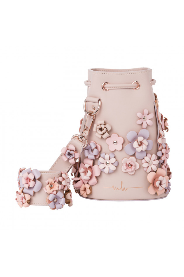 Marina Hoermanseder Tasche in Rosa/Lila