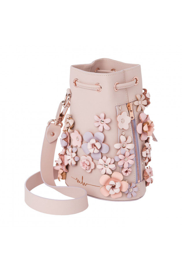 Marina Hoermanseder Tasche in Rosa/Lila