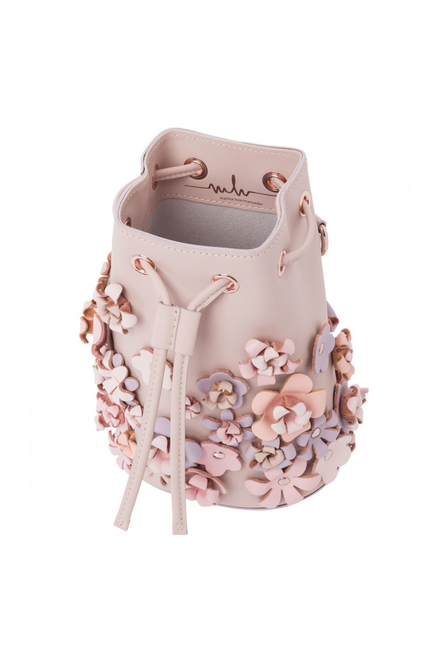 Marina Hoermanseder Tasche in Rosa/Lila