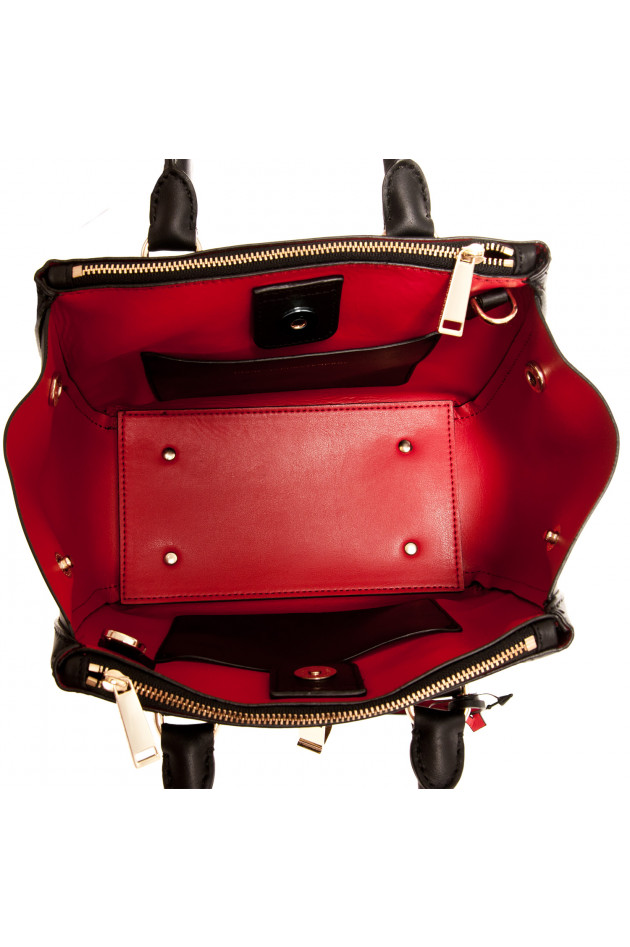 Diane von Fürstenberg Tasche in Schwarz