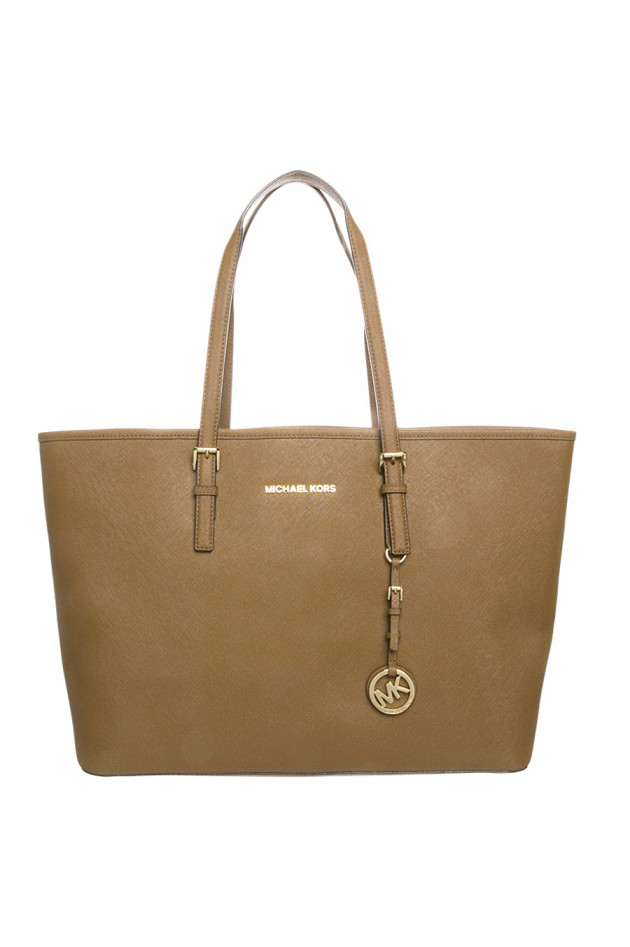 Michael Kors Tasche JET SET TRAVEL in Cognac