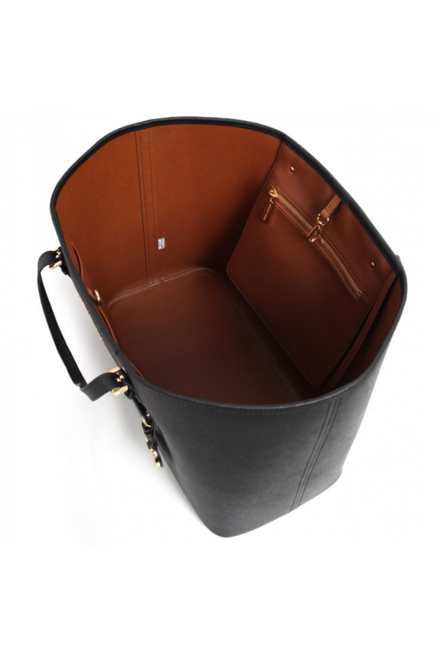 Michael Kors Tasche JET SET TRAVEL in Schwarz