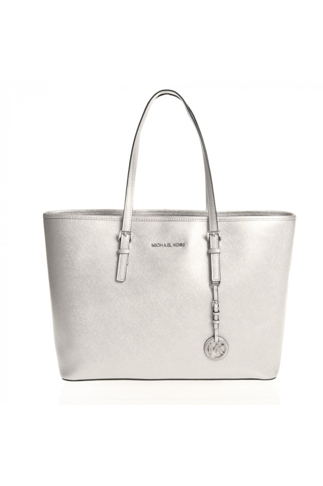 Michael Kors Tasche JET SET TRAVEL in Silber