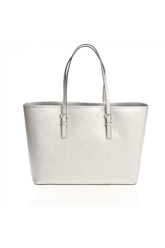 Michael Kors Tasche JET SET TRAVEL in Silber