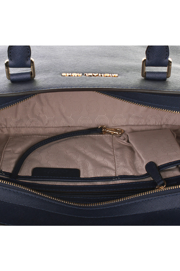 Michael Kors Tasche SELMA in Navy