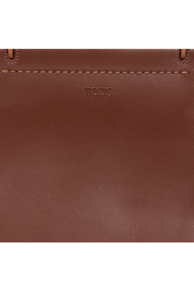 Tod's Tasche WAVE BAG SHOPPER MEDIUM in Cognac