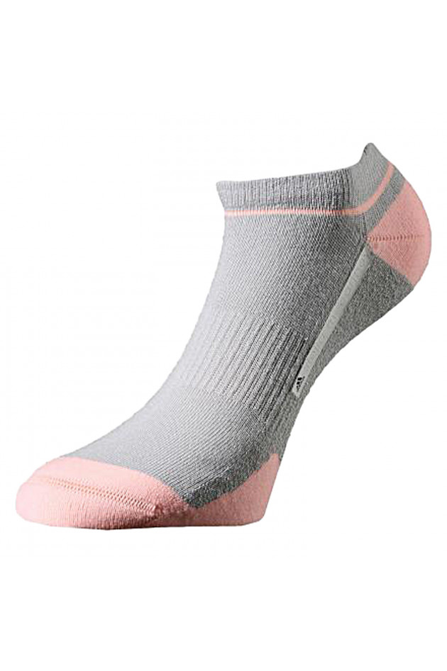 Stella McCartney Tennissocken in Weiß/Grau