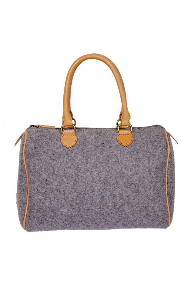 The Felters Handtasche in Grau/Braun