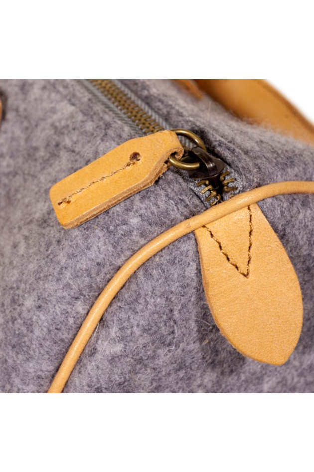 The Felters Handtasche in Grau/Braun