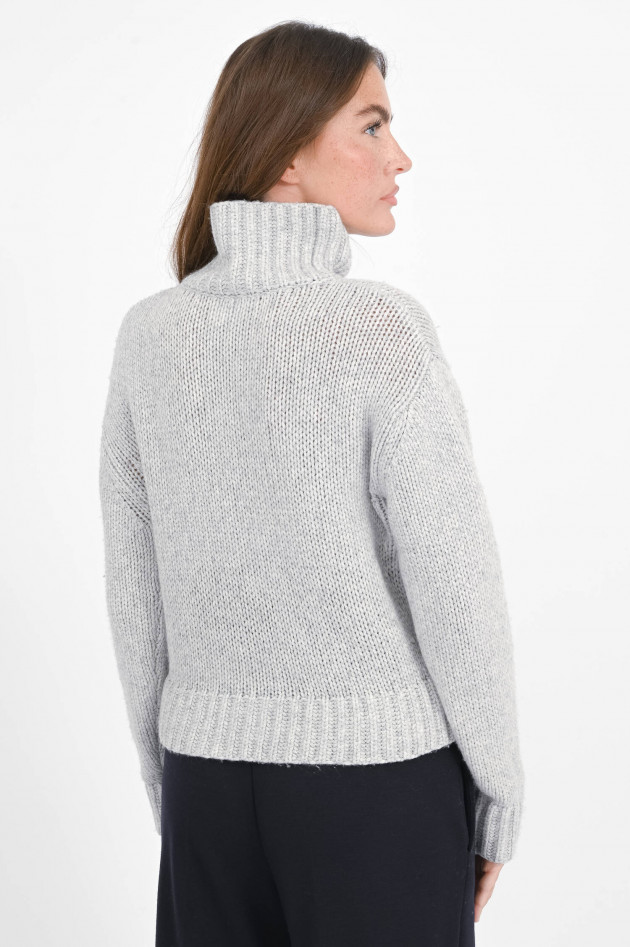 The Hug Cashmix Pullover in Hellgrau