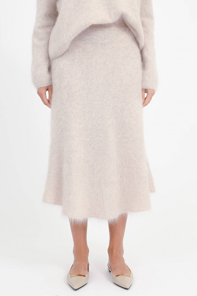 The Hug Brushed Cashmere Rock in Mushroom