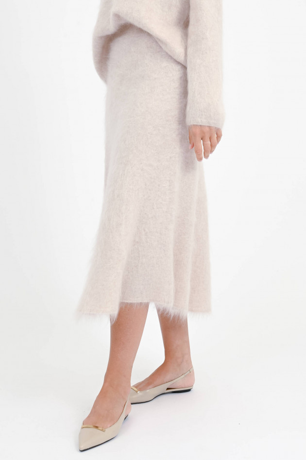 The Hug Brushed Cashmere Rock in Mushroom