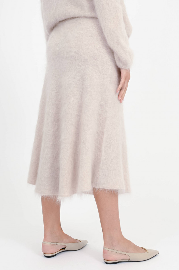 The Hug Brushed Cashmere Rock in Mushroom