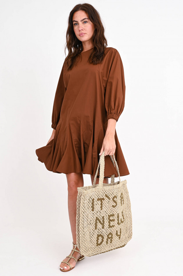 The Jacksons Jute-Shopper WILAMINA-IT'S A NEW DAY in Natur/Oliv