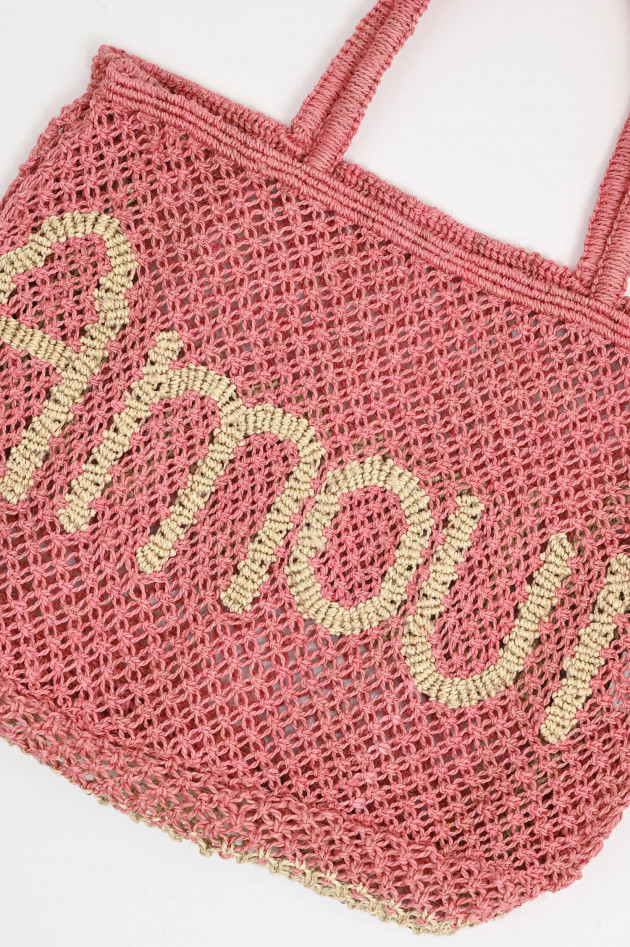 The Jacksons Shopper SMALL WORLD AMOUR in Rosa