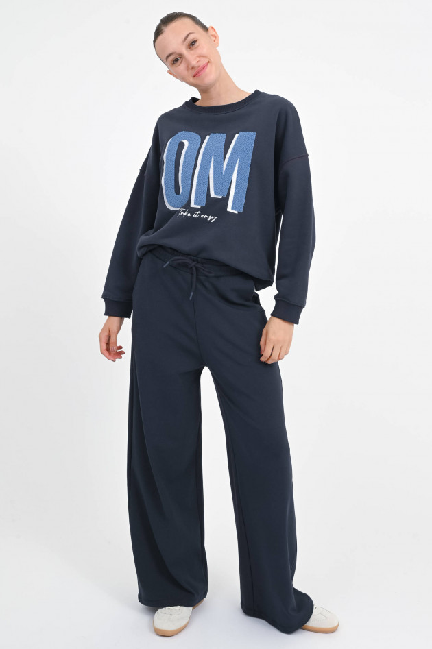 The Shirt Projekt Munich Sweatpants mit Modal-Mix in Navy