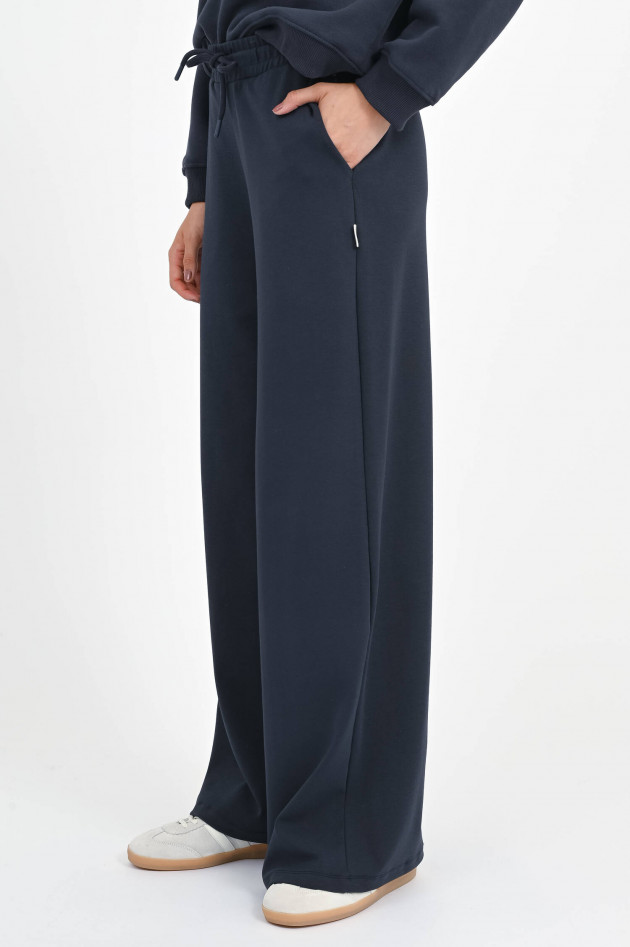 The Shirt Projekt Munich Sweatpants mit Modal-Mix in Navy
