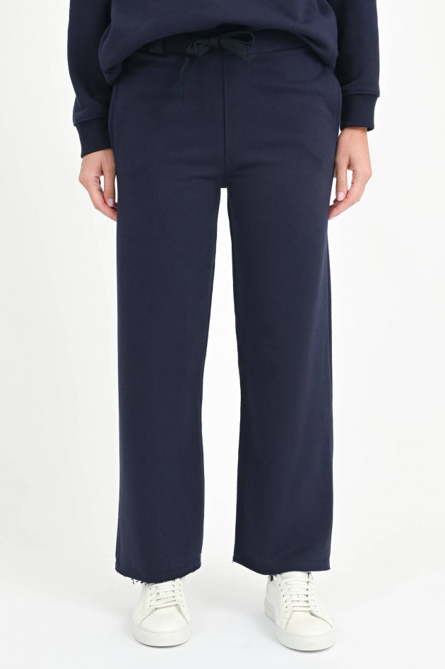 The Shirt Projekt Munich Sweatpants mit weitem Bein in Navy