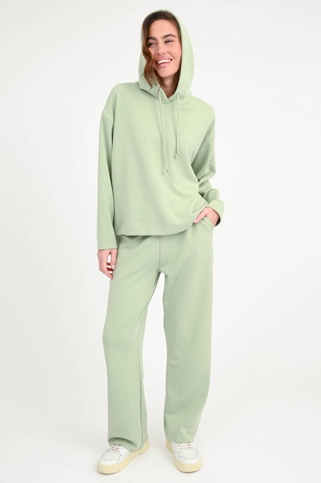 The Shirt Projekt Munich Hoodie HAPPY in Matcha