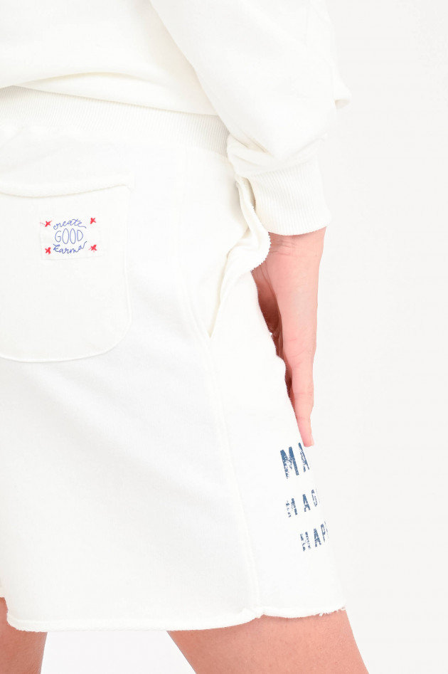 The Shirt Projekt Munich Shorts MAKING MAGIC HAPPEN in Weiß