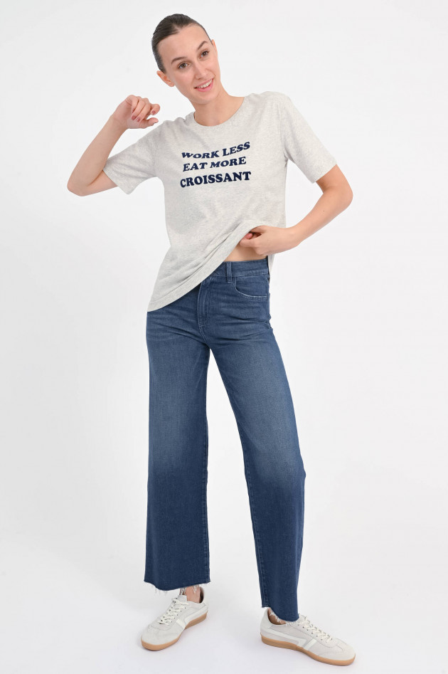 The Shirt Projekt Munich Shirt CROISSANT in Hellgrau/Blau