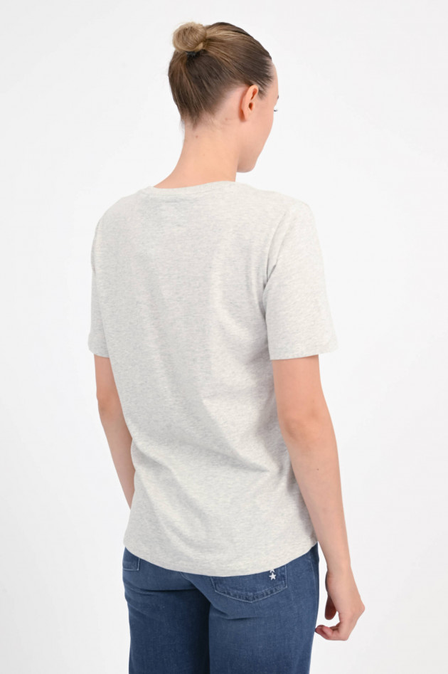The Shirt Projekt Munich Shirt CROISSANT in Hellgrau/Blau