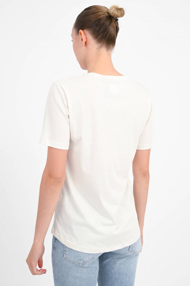 The Shirt Projekt Munich T-Shirt UNIVERSE in Weiß/Navy