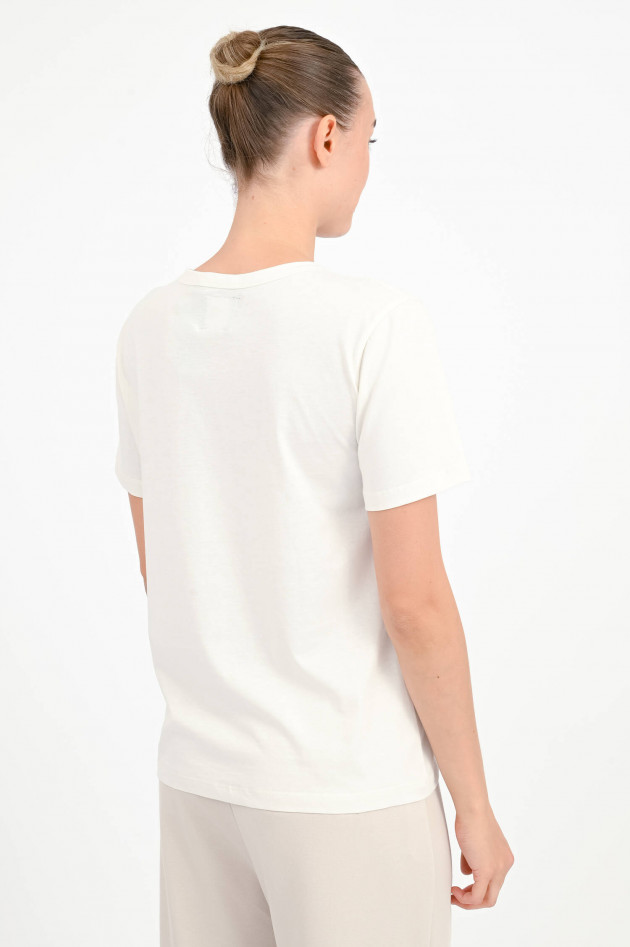 The Shirt Projekt Munich T-Shirt DANCE in Natur/Rot