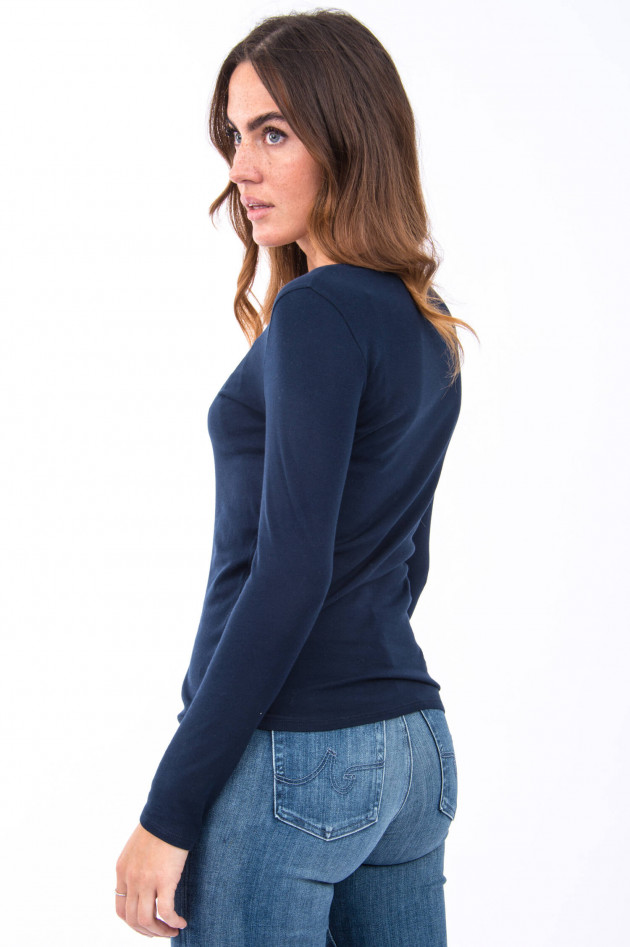 Thylie Longsleeve FAY in Navy