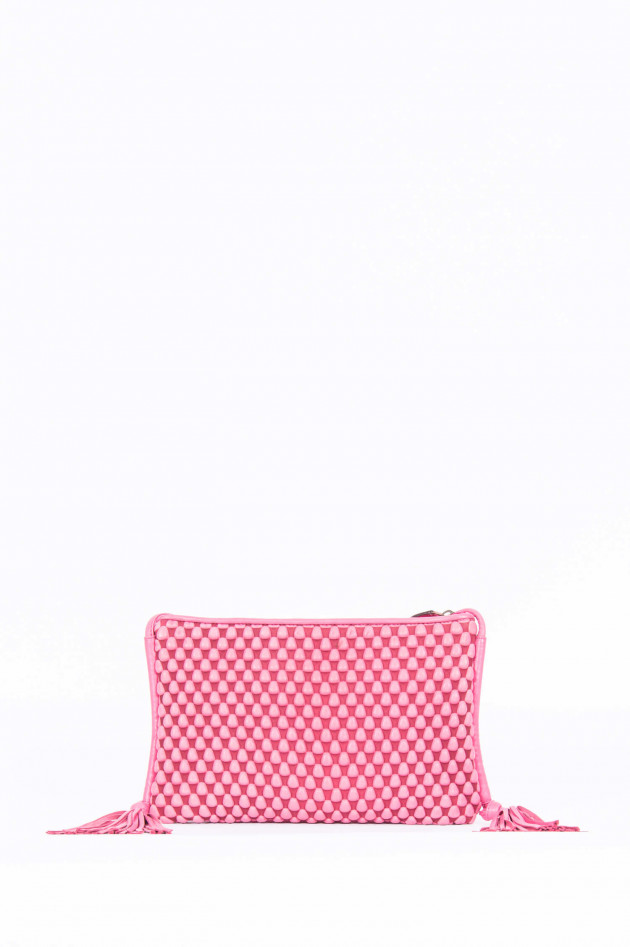 Tissa Fontaneda Umhängetasche PARTY BAG in Gum/Pink