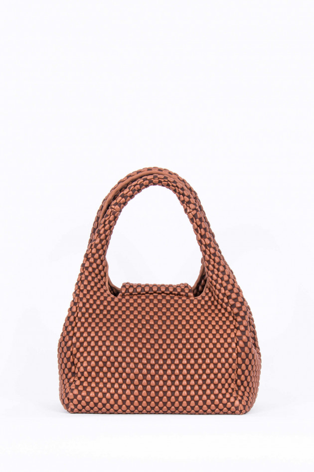 Tissa Fontaneda Shopper SIMPLE MATTER TASSLE in Gum/Camel