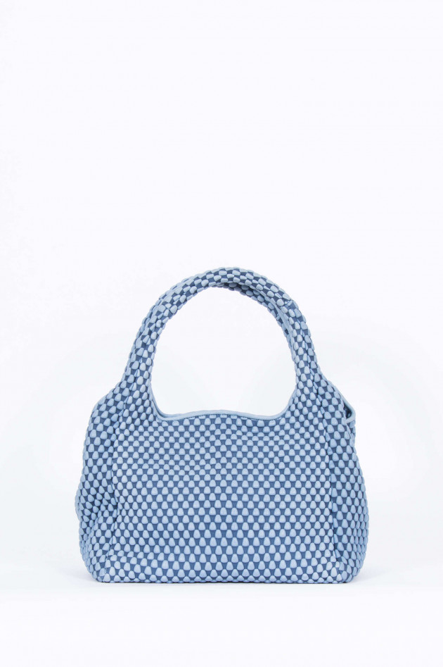 Tissa Fontaneda Shopper SIMPLE MATTER in GUM/Himmelblau