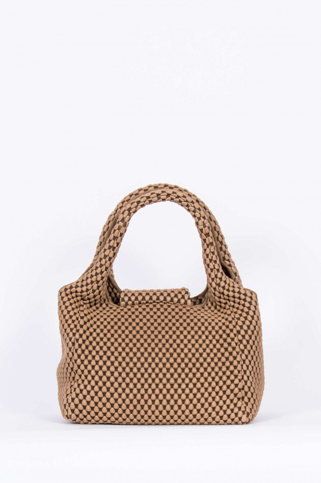 Tissa Fontaneda Shopper SIMPLE MATTER TASSLE in Gum/Taupe