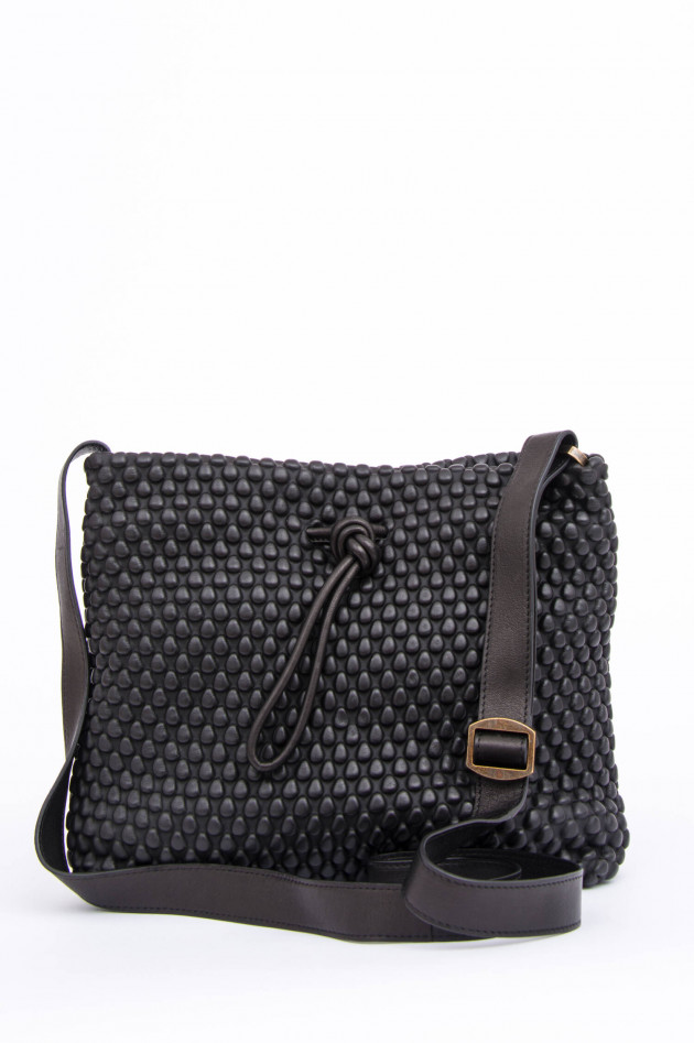 Tissa Fontaneda Crossbody Bag MYKONOS in Schwarz