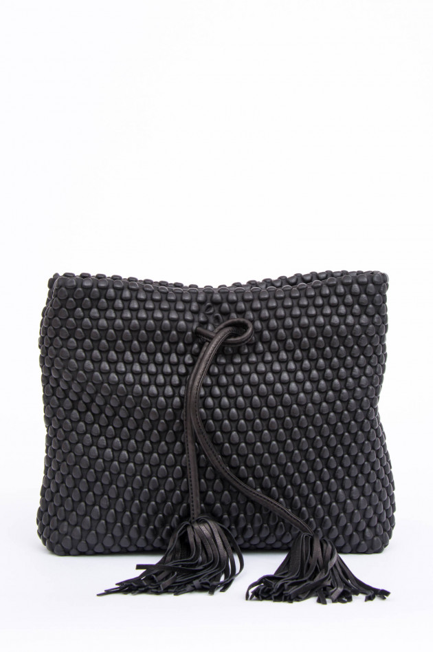 Tissa Fontaneda Crossbody Bag MYKONOS in Schwarz