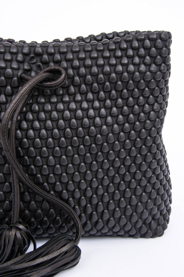 Tissa Fontaneda Crossbody Bag MYKONOS in Schwarz