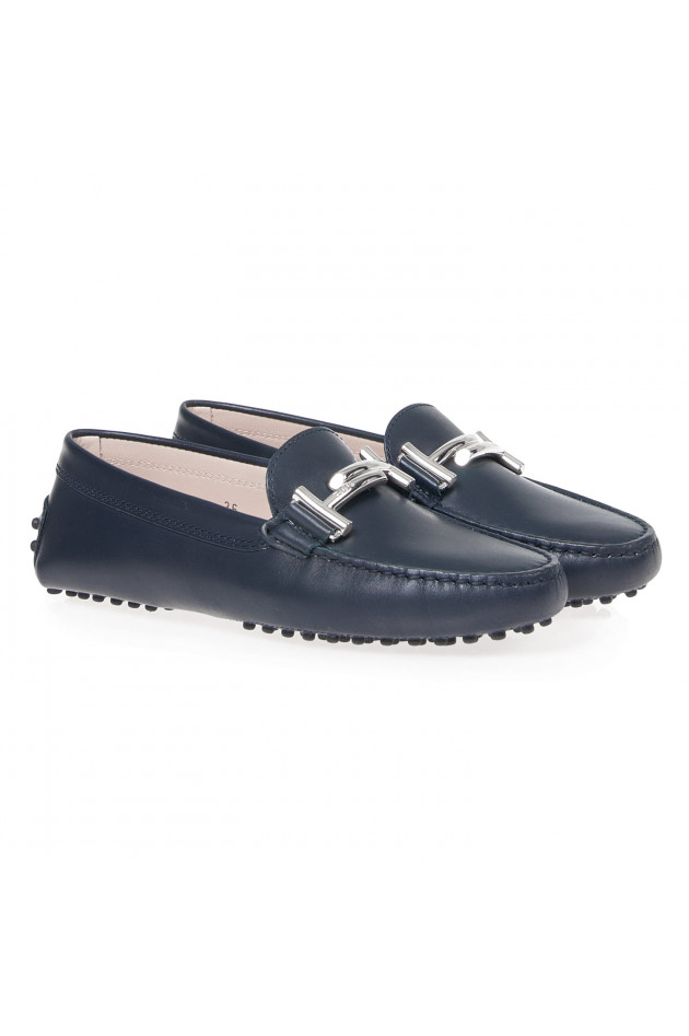 Tod's Mokassin in Navy