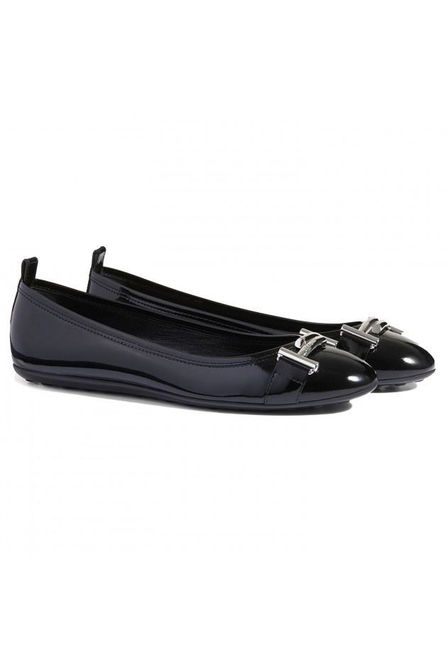 Tod's Ballerina in Schwarz