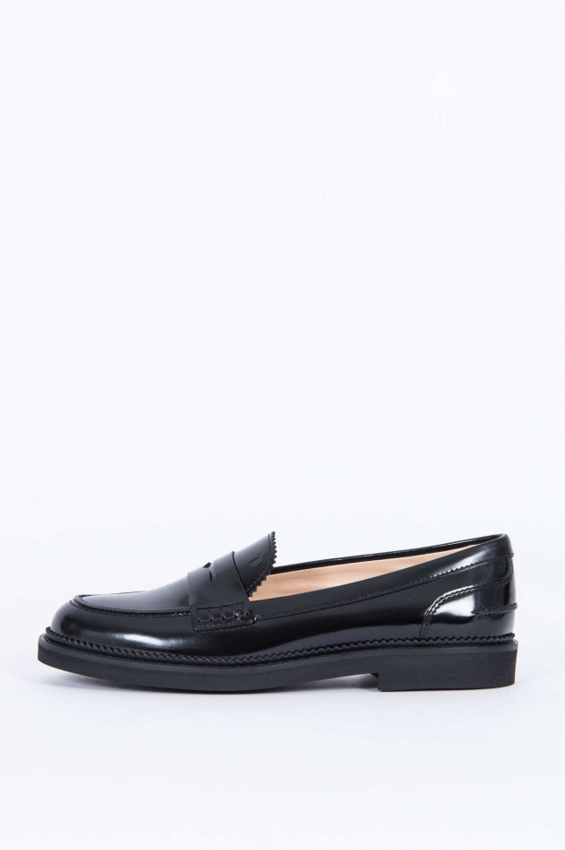 Tod's Loafer in Schwarz