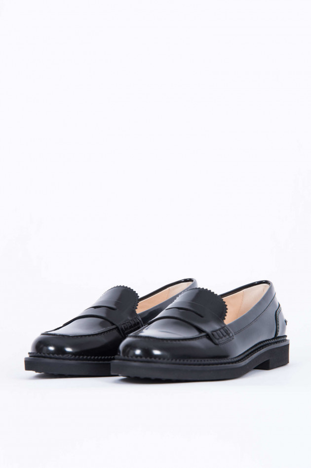 Tod's Loafer in Schwarz