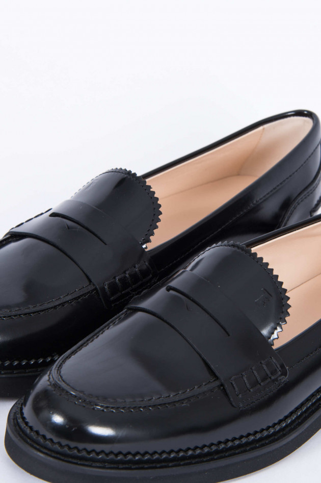 Tod's Loafer in Schwarz