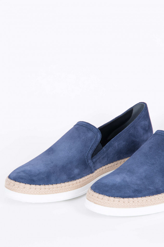 Tod's Slipper in Navy