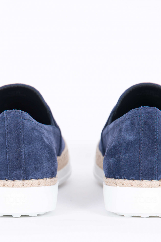 Tod's Slipper in Navy