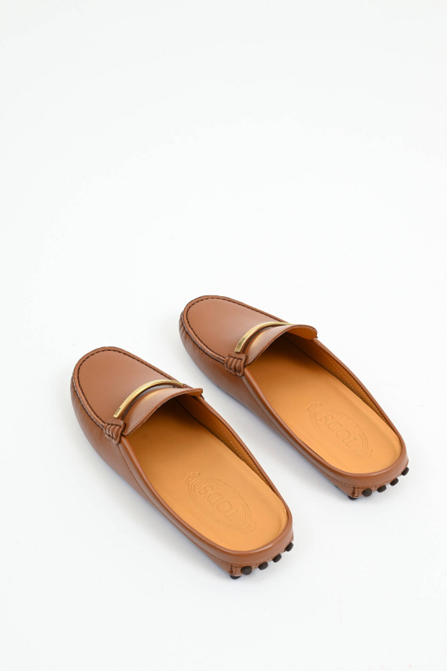 Tod's Mules mit Penny-Steg in Braun