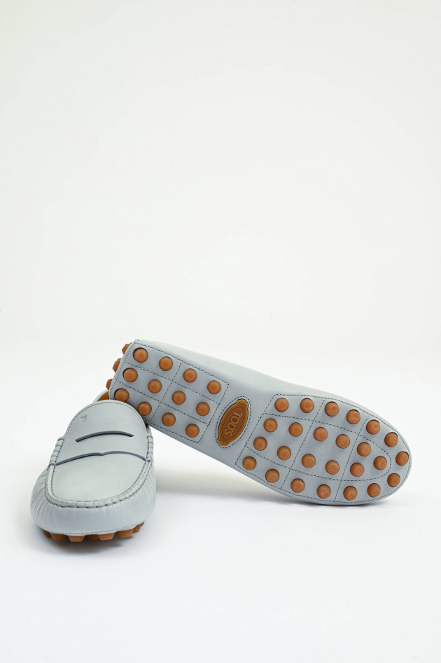 Tod's Mokkasin in Graublau