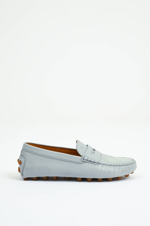 Tod's Mokkasin in Graublau