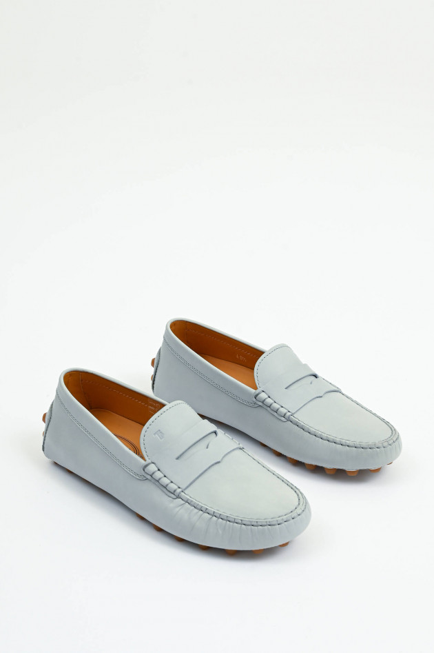 Tod's Mokkasin in Graublau