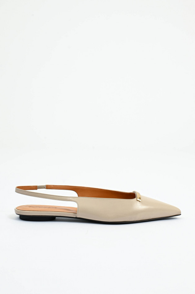 Tod's Sling-Back mit Metall-Detail Mastice