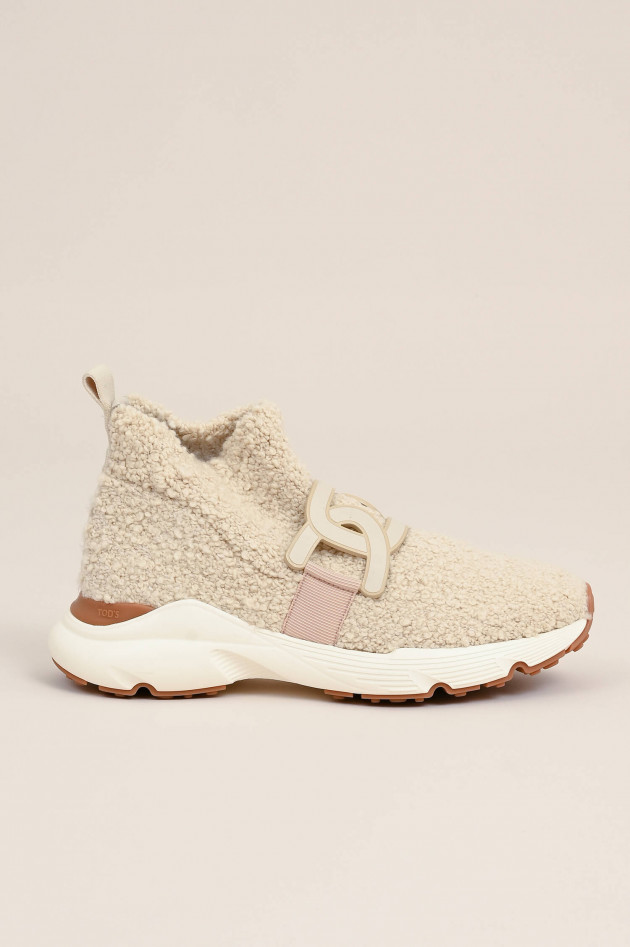 Tod's Socks Sneaker in Natur