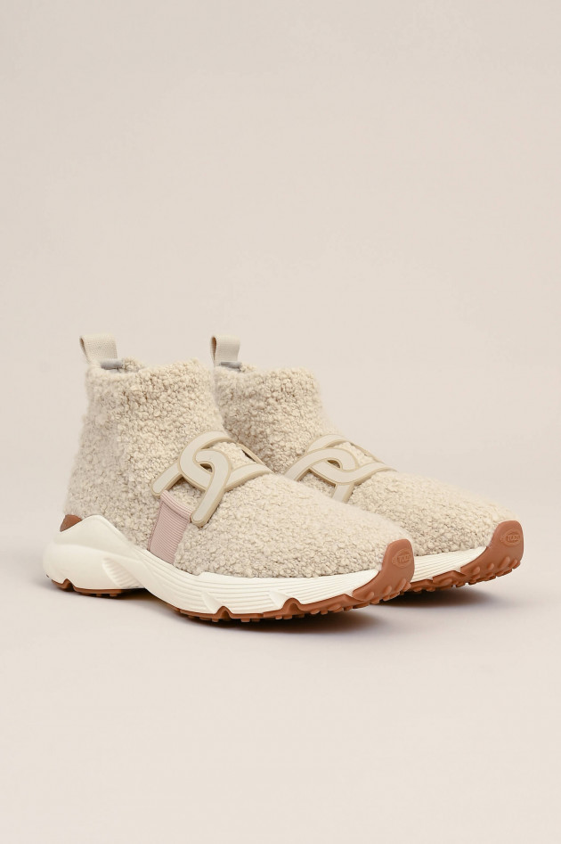 Tod's Socks Sneaker in Natur
